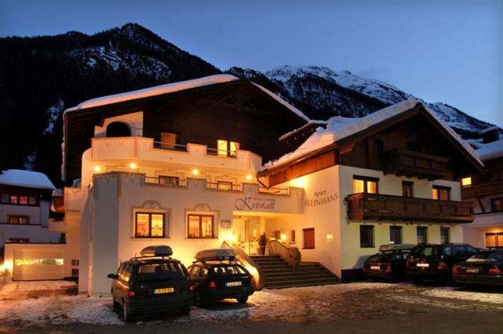 Hotel Kristall B&B Ischgl Exterior foto