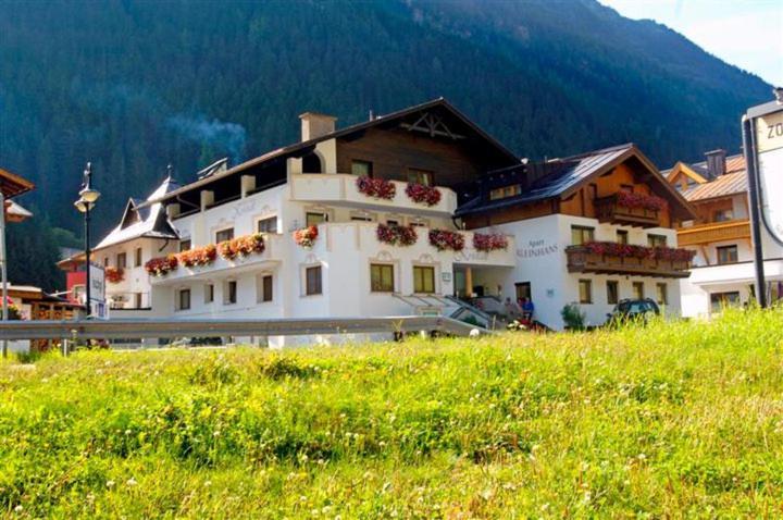 Hotel Kristall B&B Ischgl Exterior foto